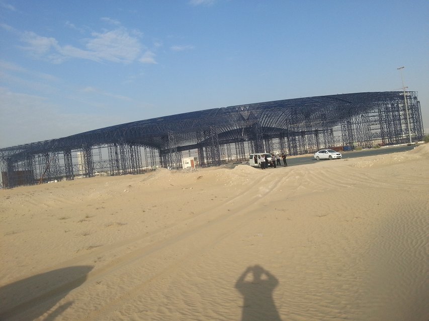 钦州大型场馆网架工程