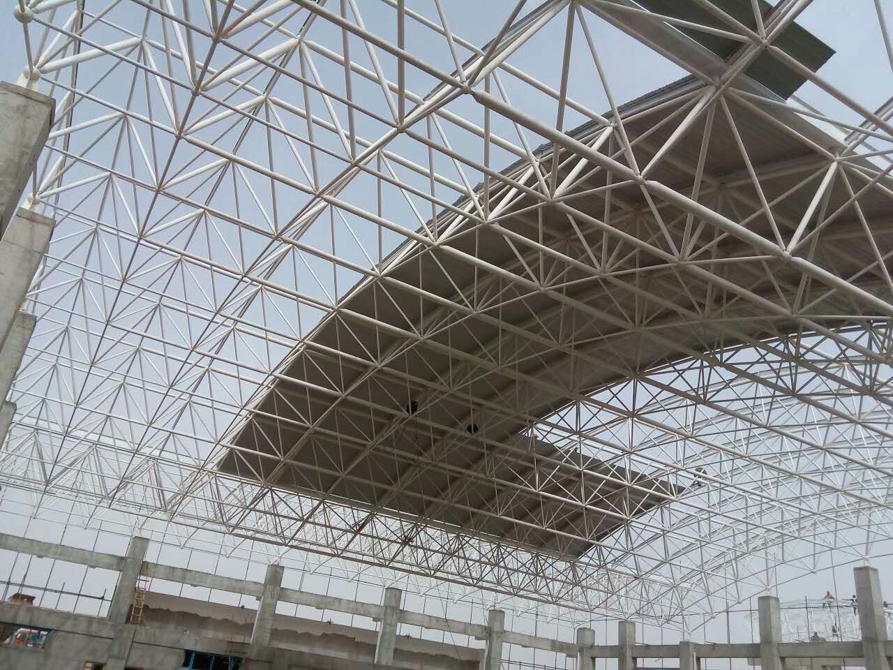 钦州一汽网架