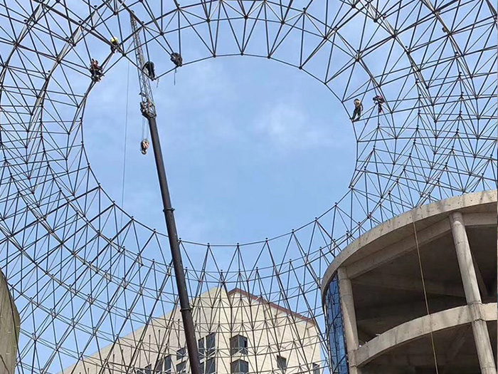 钦州网架螺栓球加工流程